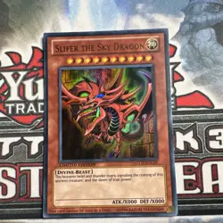 Yu-Gi-Oh! TCG Slifer the Sky Dragon - Image 1
