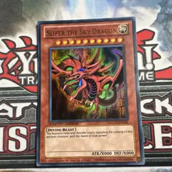 Yu-Gi-Oh! TCG Slifer the Sky Dragon - Image 3