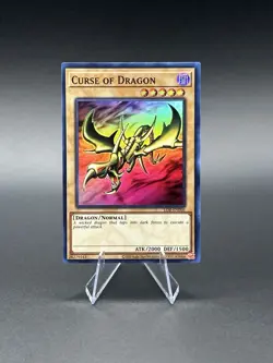 NM Curse of Dragon LOB-EN066 Legend of Blue Eyes 25th Anniversary - Image 1