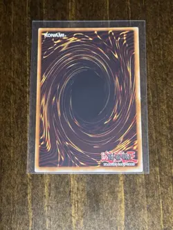 Yugioh! Dark Magician of Destruction Maze of the Muertos MZMU-EN011 Secret Rare - Image 2