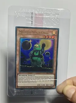 Masked Ninja Ebisu LART-EN064 •SEALED• Ultra Rare Limited Edition Promo Yu-Gi-Oh - Image 3