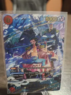One Piece TCG Smoker & Tashigi SP EB04-003 Adventure On Kami's Island OP15 - Image 1