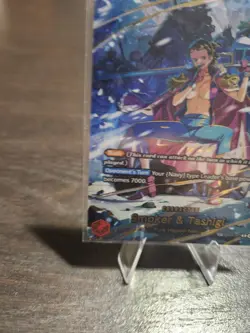 One Piece TCG Smoker & Tashigi SP EB04-003 Adventure On Kami's Island OP15 - Image 5