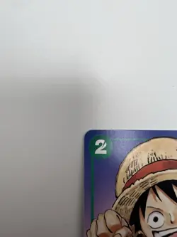 1x Monkey.D.Luffy (Bandai Card Fest) P-037 NONFOIL One Piece Promo Card! Sealed - Image 2