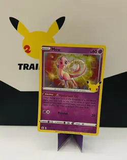 Mew (011/025) Holo Rare | Pokemon TCG Celebrations 25th Anniversary | NM-M - Image 1