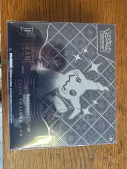 Pokemon TCG S&V Paldean Fates Pokemon Center Elite Trainer Box ETB New & Sealed - Image 2