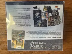 Pokemon TCG S&V Paldean Fates Pokemon Center Elite Trainer Box ETB New & Sealed - Image 3