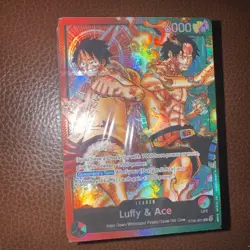 One Piece ST30 Starter Deck EX Luffy And Ace - Brick Only - Image 1
