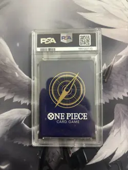 Bandai 2024 One Piece CCG Perona OP06-093 SP Alt Art Foil EN PSA 10 - Image 2