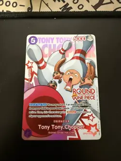 Round 1 X One Piece TCG - Tony Tony. Chopper OP09-068 - ENGLISH - NM - Image 1