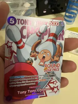 Round 1 X One Piece TCG - Tony Tony. Chopper OP09-068 - ENGLISH - NM - Image 2