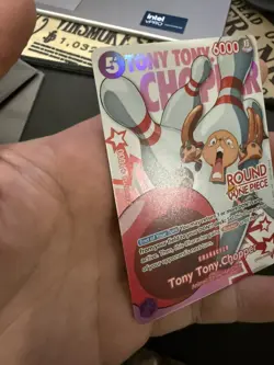 Round 1 X One Piece TCG - Tony Tony. Chopper OP09-068 - ENGLISH - NM - Image 3