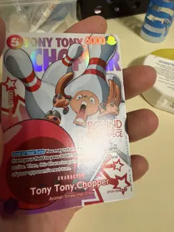 Round 1 X One Piece TCG - Tony Tony. Chopper OP09-068 - ENGLISH - NM - Image 4