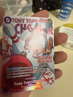 Round 1 X One Piece TCG - Tony Tony. Chopper OP09-068 - ENGLISH - NM - Image 5