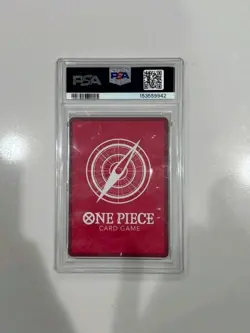 Bandai One Piece Doflamingo OP14-060 Leader Alt Art Foil PSA 10 The Azure Sea - Image 2