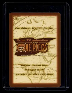 1999 One Piece Carddass Hyper Battle First Stage Luffy - C02 - Image 2
