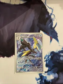 Inteleon 142/132 Illustration Rare IR Pokemon TCG Mega Evolutions NM/M - Image 1
