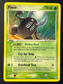 Pinsir 24/92 Rare Legend Maker Pokemon Card Near Mint - Image 1