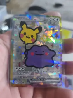 Pokemon CCG Dito EX Custom CCG Karte In Top Zustand Terakristal Style Custom CCG - Image 1