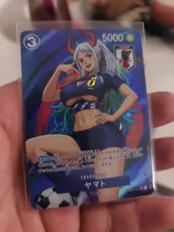 One Piece CCG Yamato Team Japan Waifu Karte In Top Zustand One Piece Waifu Card - Image 1