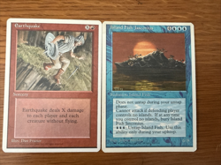 Magic the Gathering 4th Edition series cards - Mixed - lot of 10 cards - Image 2