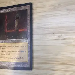 MTG Phyrexian Tower Urza's Saga Regular Card NM/LP Condition - Image 2