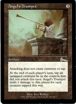 Angel's Trumpet U Urza's Legacy 121 NM - Image 1
