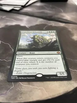 Craterhoof Behemoth Tarkir: Dragonstorm Regular Card #138 Mythic Creature - Image 2