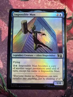 Impossible Man - Foil U 625 - MTG Marvel Super Heroes - Image 1