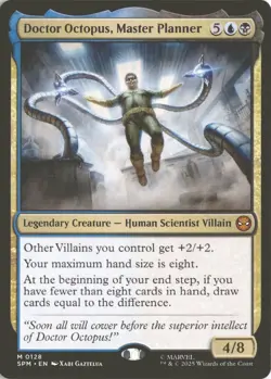 MTG Doctor Octpus, Master Planner (0128) *Non-Foil* Myhtic Spider-Man SPM NM/MT - Image 1