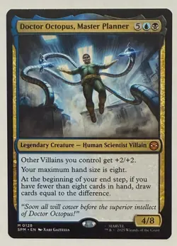 Doctor Octopus, Master Planner - Mythic - Marvel's Spider-Man MTG - Image 1