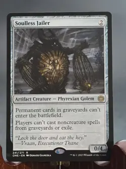 Soulless Jailer Phyrexia: All Will Be One MTG Regular Near Mint - Image 1