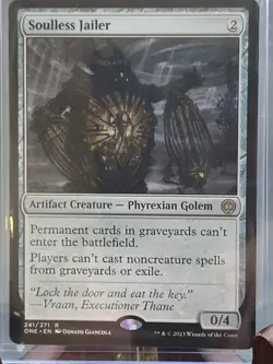 Soulless Jailer Phyrexia: All Will Be One MTG Regular Near Mint - Image 3