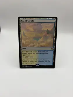 MTG Sea of Clouds CLB 360/361 Rare EN - Image 1