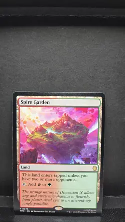 Spire Garden MTG Commander: Teenage Mutant Ninja Turtles 75 R NM - Image 1