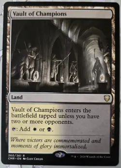 MTG Vault of Champions - Commander Legends (CMR) Mint Condition #360 - Image 1