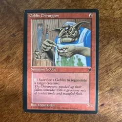 Goblin Chirurgeon - FEM - MTG - LP/NM - Image 1