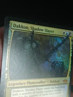 MTG Magic FOIL Dakkon, Shadow Slayer Modern Horizons 2 NM - Image 3
