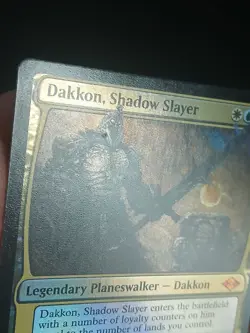 MTG Magic FOIL Dakkon, Shadow Slayer Modern Horizons 2 NM - Image 4