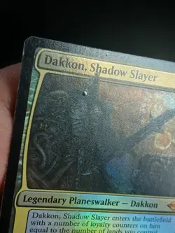 MTG Magic FOIL Dakkon, Shadow Slayer Modern Horizons 2 NM - Image 5