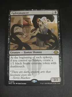 Ophiomancer - 276 - Modern Horizons 3 (MH3) MTG - Image 1