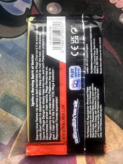 Pokemon Mega Evolution Phantasmal Flames Booster Pack - Image 2