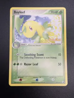 2005 BAYLEEF Prerelease Pokemon Card #35 35/115 Unseen Forces Promo NM (C) - Image 4