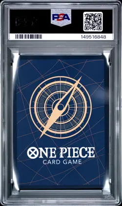 One Piece Sabo One Piece Op13-carrying On His Will 120 Alternate Art PSA 10 - Image 2