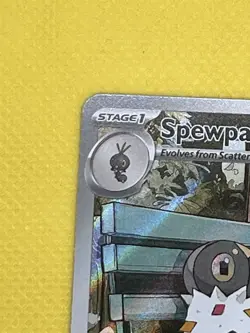 Pokemon TCG Spewpa 089/088 Paldea Evolved Illustration Rare Holo Full Art EN - Image 3