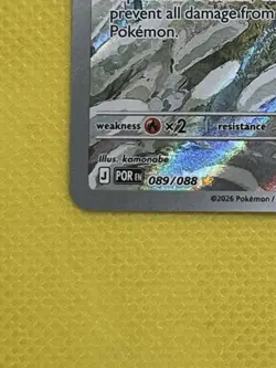 Pokemon TCG Spewpa 089/088 Paldea Evolved Illustration Rare Holo Full Art EN - Image 5