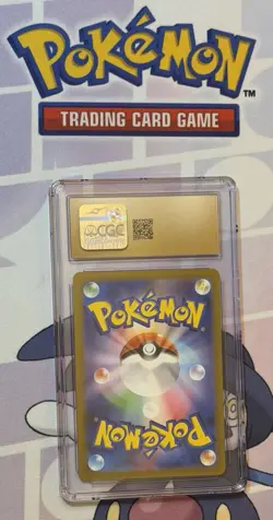 Pokemon TCG Ceruledge CGC Pristine 10 Shiny Treasure ex 268/190 Holo JP - Image 2