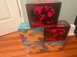 Pokemon Elite Trainer Box ETB Lot Destined Rivals And Ascended Heroes Sealed - 5 - Image 1