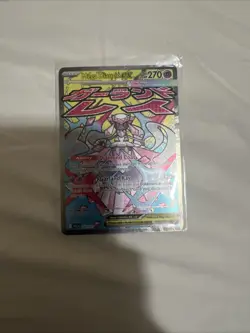 Mega Diancie ex 267/217 Mega Attack Rare Ascended Heroes Pokemon - Image 1