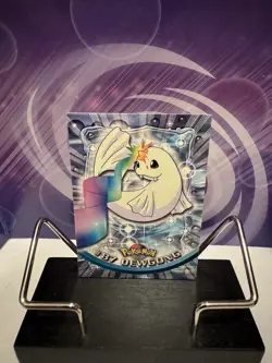 2000 Topps Blue Logo Dewgong #87 Normal - Pokemon TV Animation Edition LP - Image 1